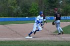 Baseball vs MIT  Wheaton College Baseball vs MIT during quarter final game of the NEWMAC Championship hosted by Wheaton. - (Photo by Keith Nordstrom) : Wheaton, baseball, NEWMAC